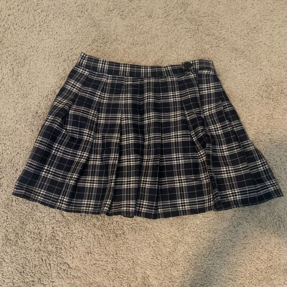 Plaid Skirt